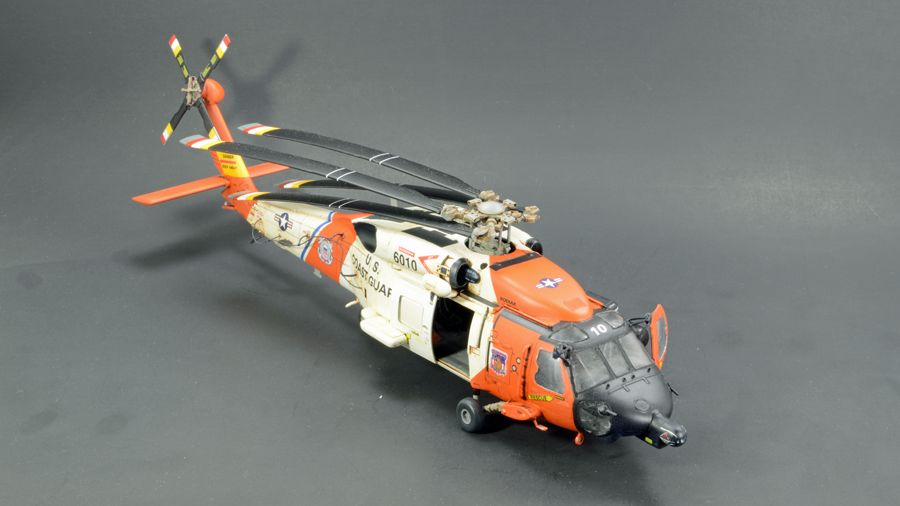 Rick's Shunkmodels 1/48 HH-60J USCG Jayhawk - Helicopters